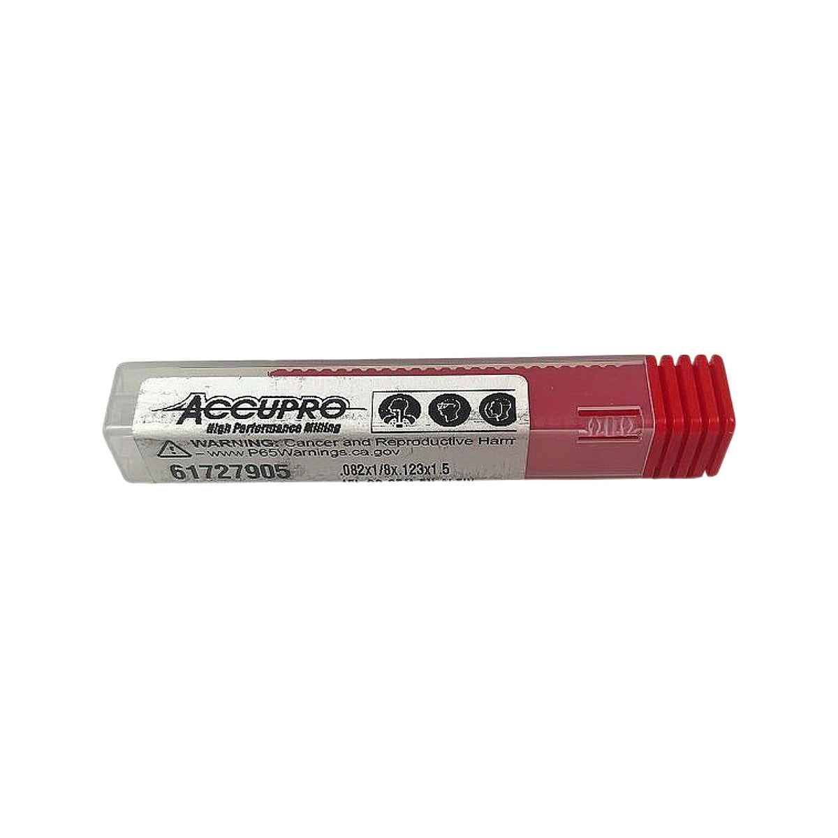 Accupro 61727905 carbide ball end mill