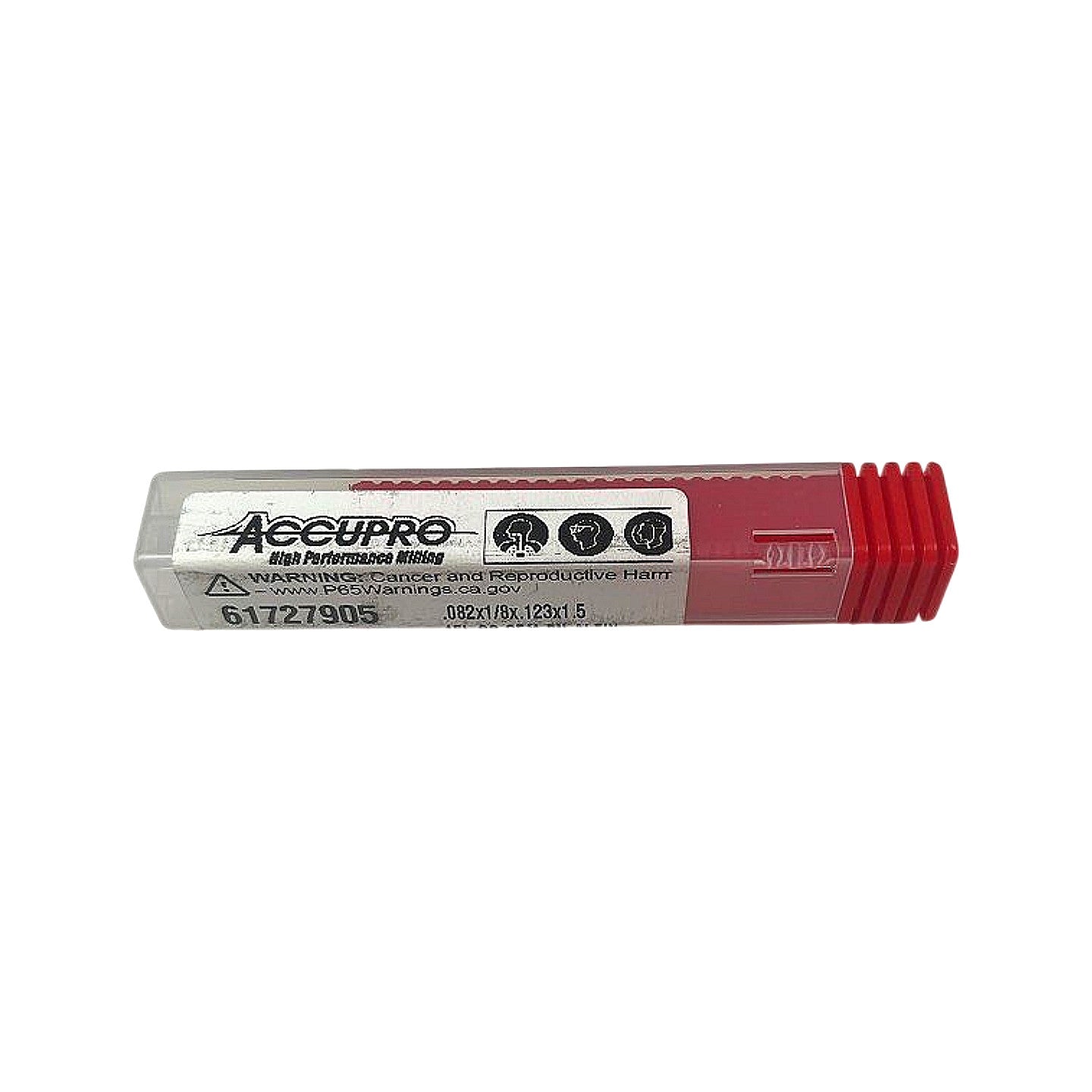 Accupro 61727905 carbide ball end mill