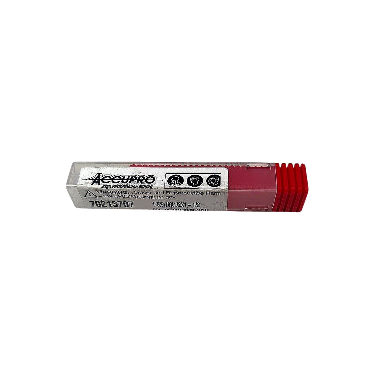 Accupro 70213707 carbide square end mill