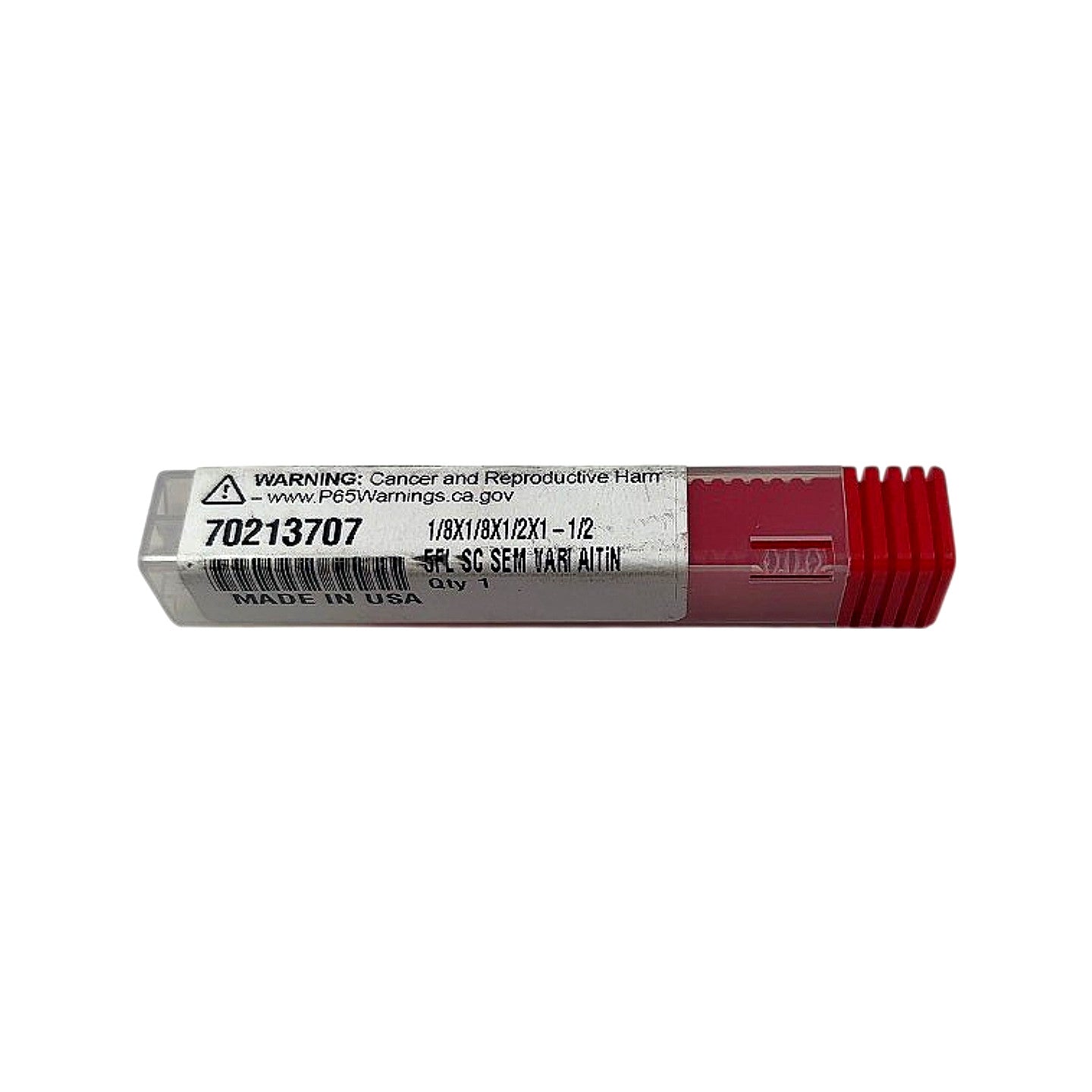 Accupro 70213707 carbide square end mill