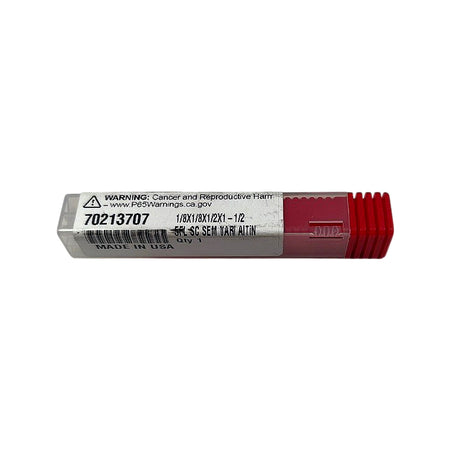 Accupro 70213707 carbide square end mill