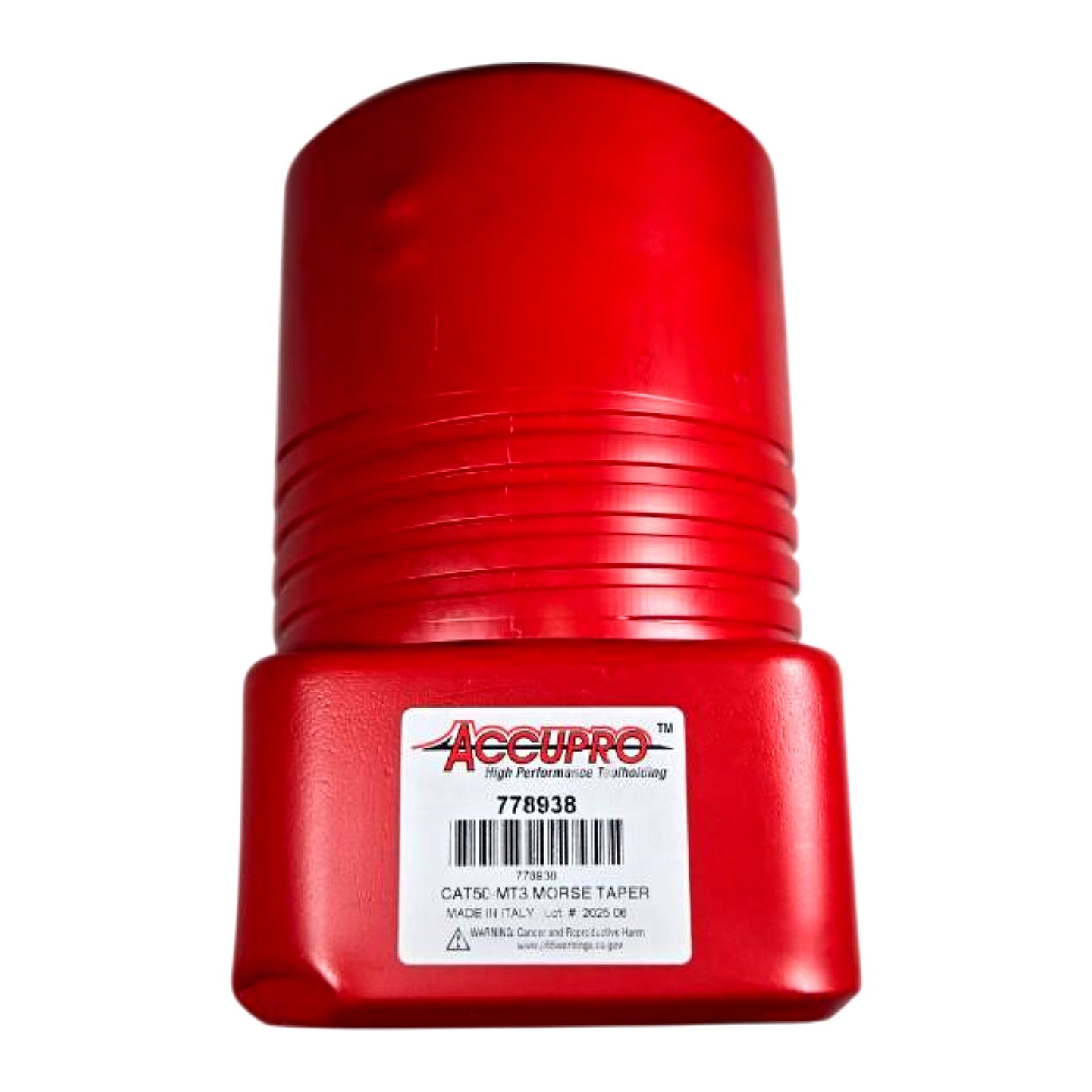 Accupro 778938 CAT50 to Morse Taper adapter