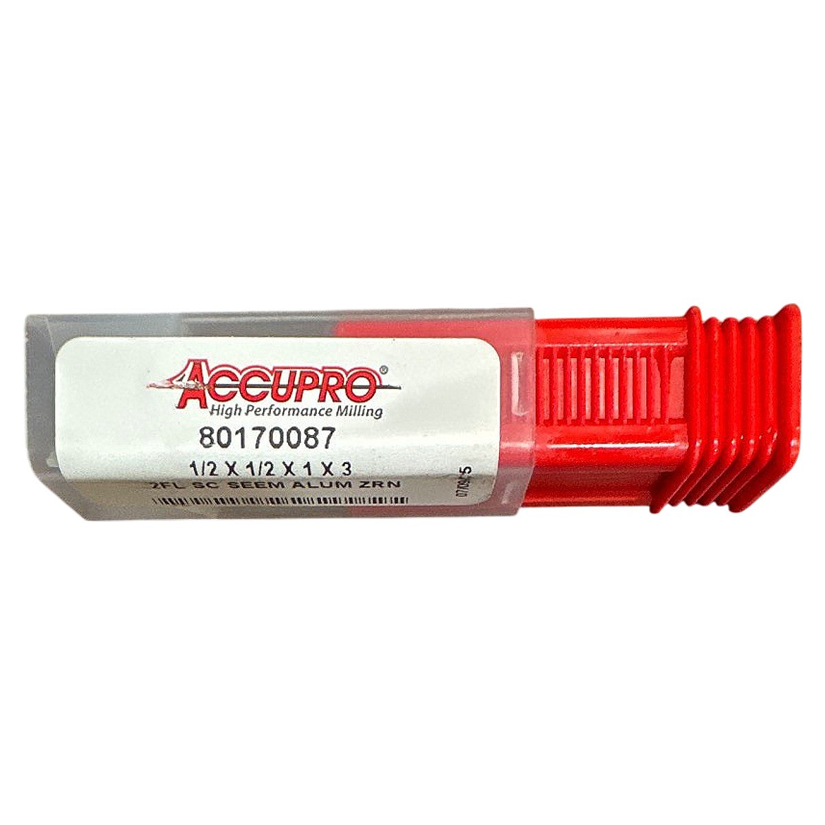 Accupro 80170087 Carbide square end mill