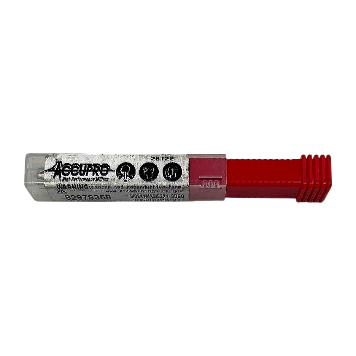 Accupro 82976358 tapered ball end mill