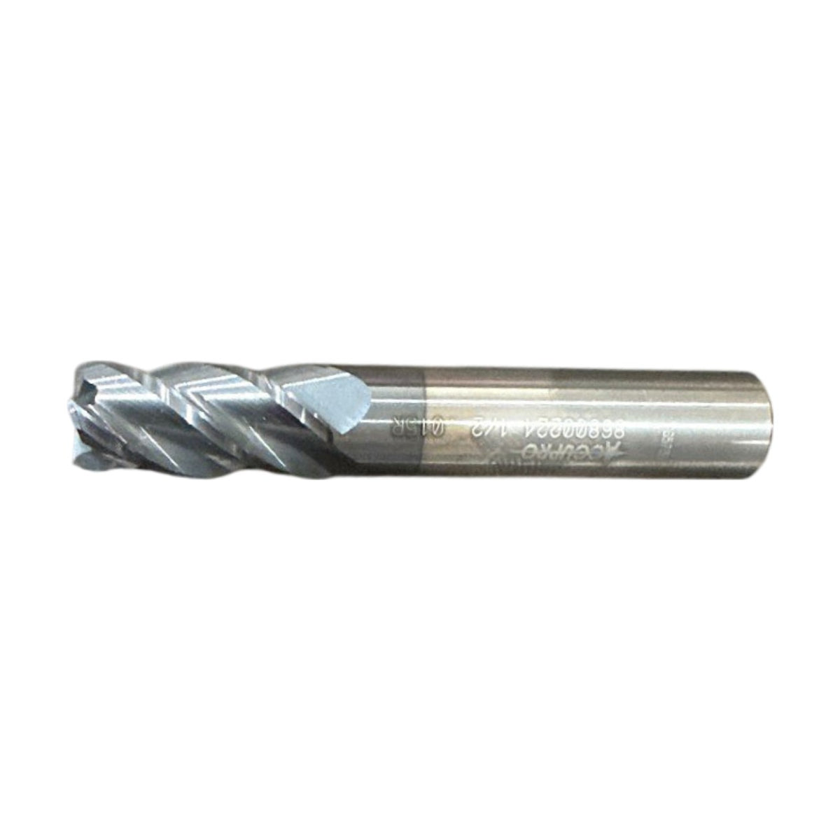Accupro 86800224 Carbide Corner Radius End Mill