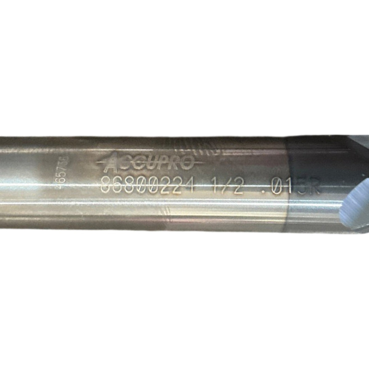 Accupro 86800224 Carbide Corner Radius End Mill