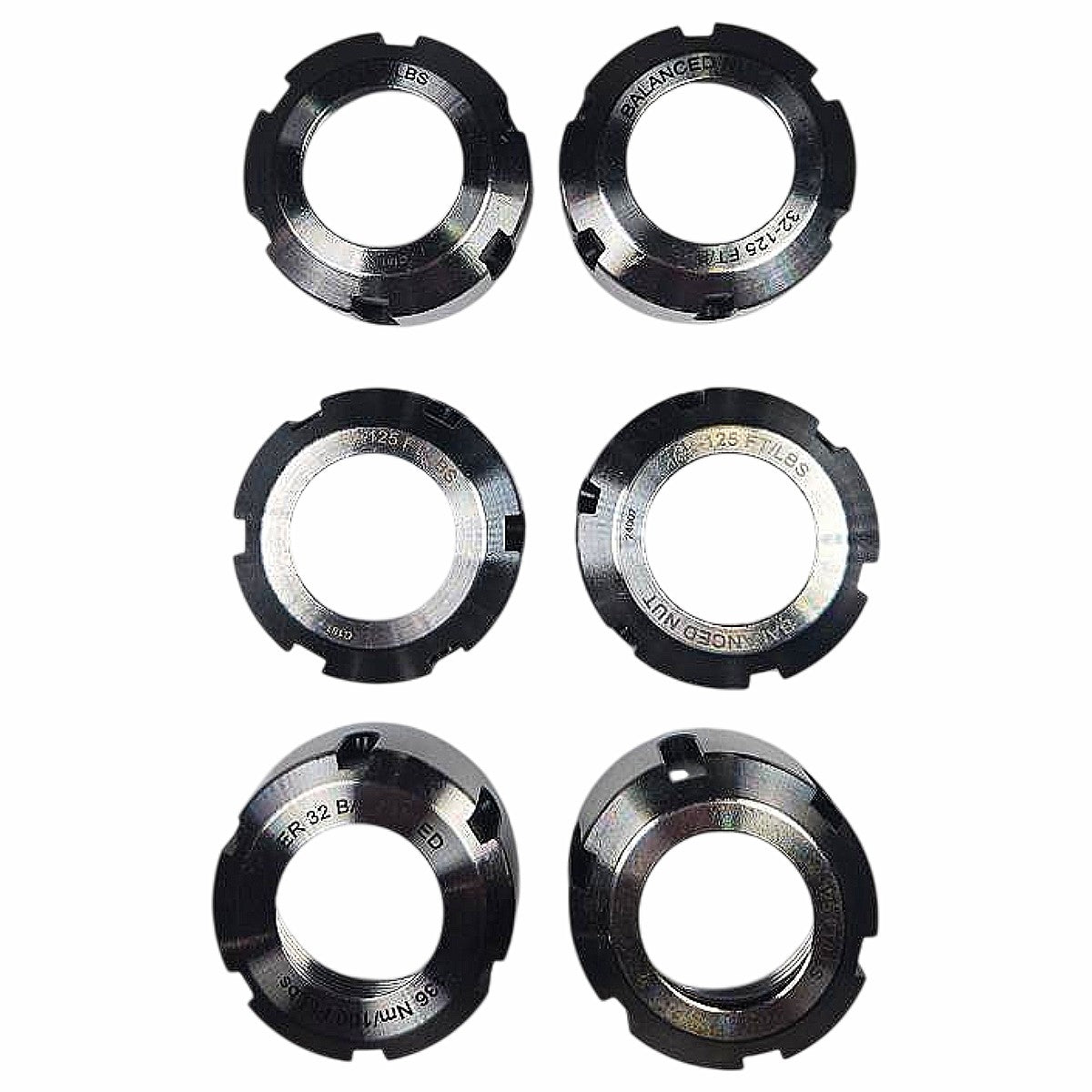 Accutek 87921320B ER32 Collet Clamping Nut