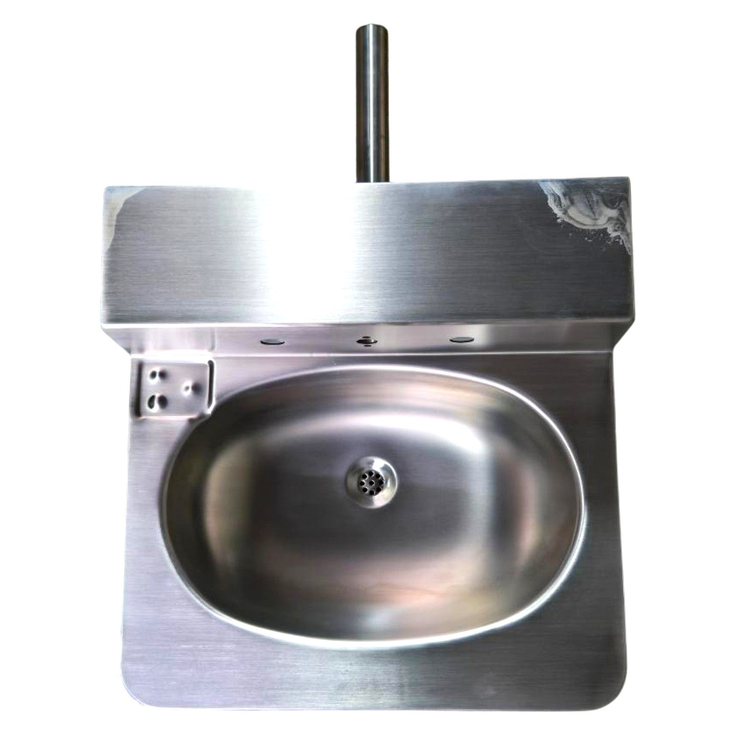 ACORN 1652-1-BP-04-M wall-mount stainless steel lavatory