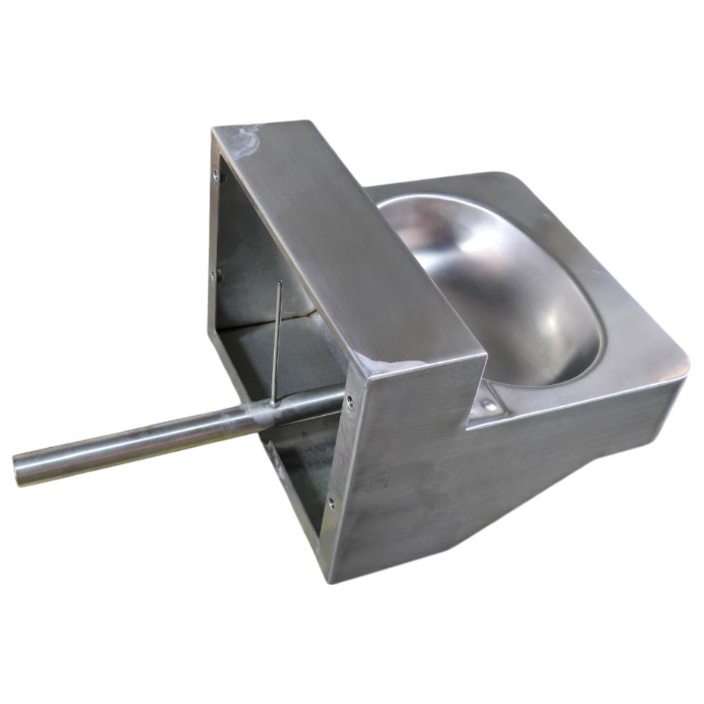 ACORN 1652-1-BP-04-M wall-mount stainless steel lavatory