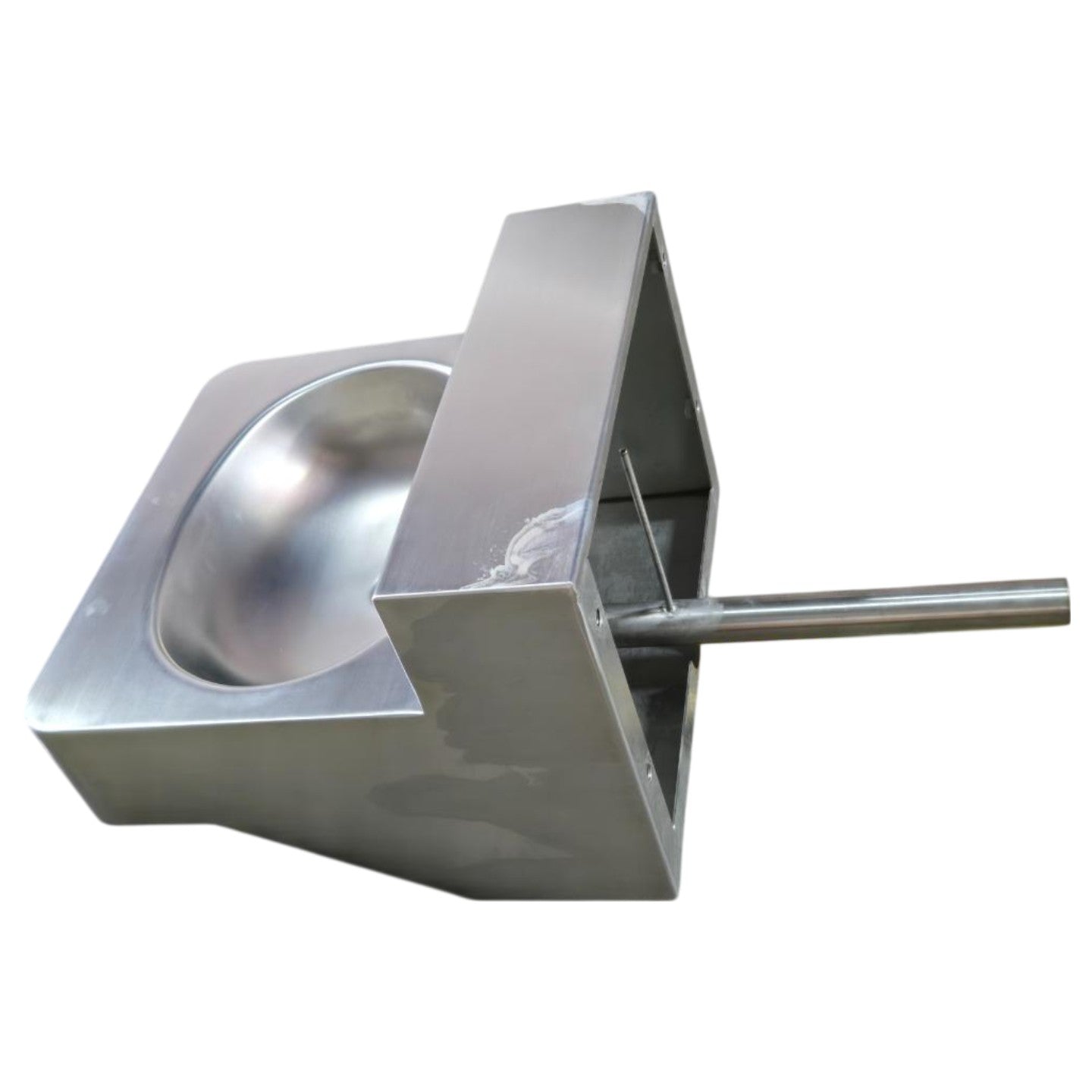 ACORN 1652-1-BP-04-M wall-mount stainless steel lavatory