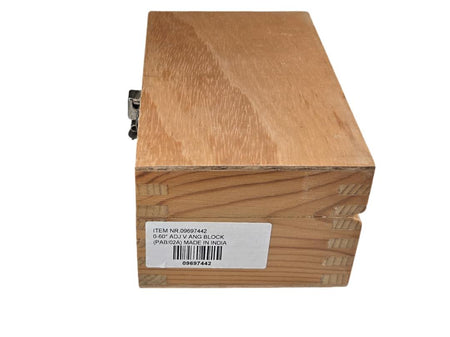 Adjustable 09697442 Adjustable V-Angle Block