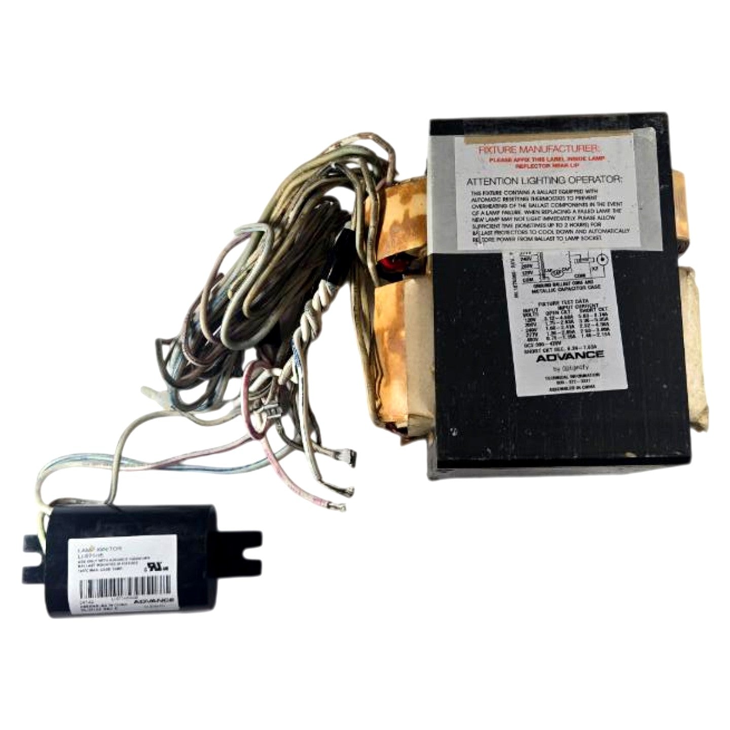 Advance 71A8753-001 HID Core & Coil Ballast Kit
