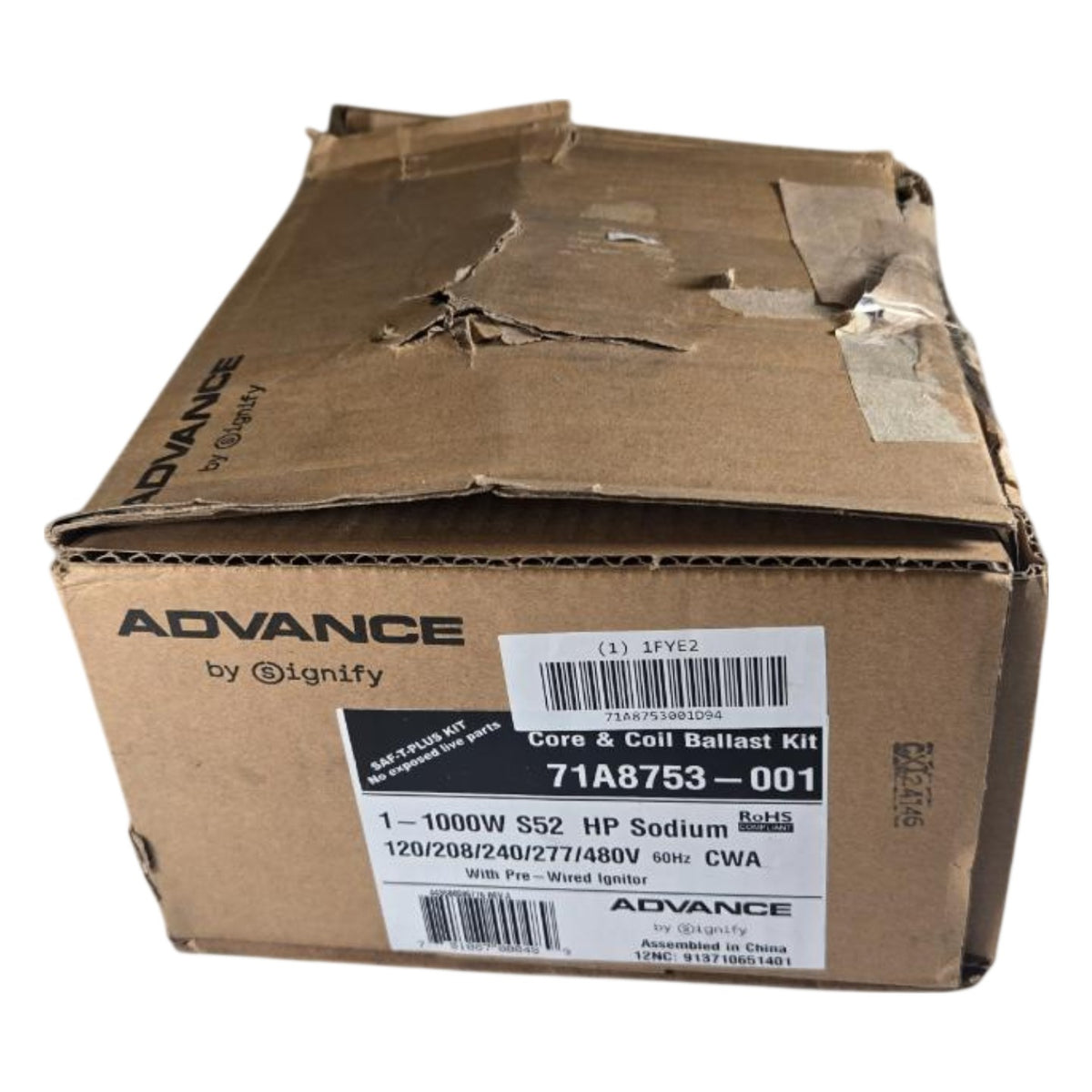 Advance 71A8753-001 HID Core & Coil Ballast Kit