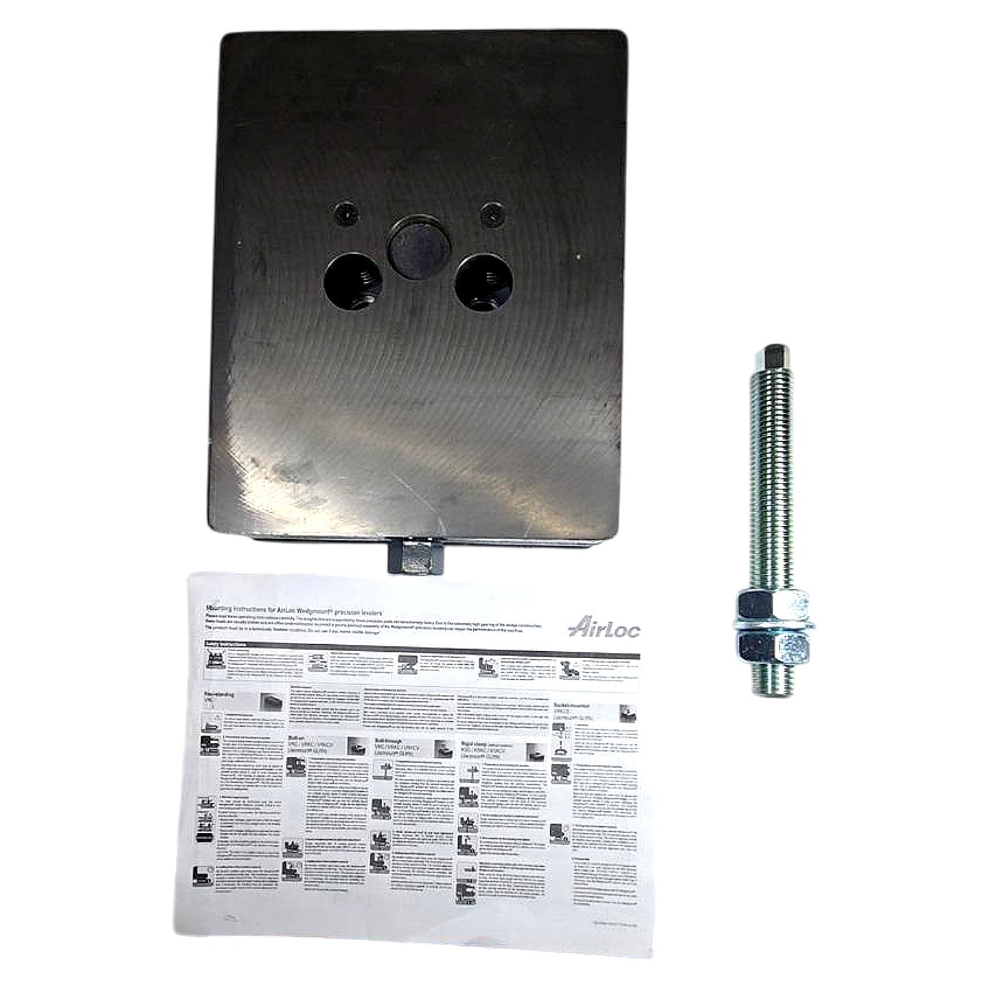 AIRLOC 1.31407.65 machine vibration isolator pad
