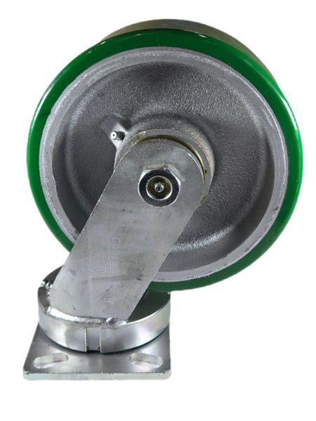 Albion 370PE08501R heavy duty swivel plate caster