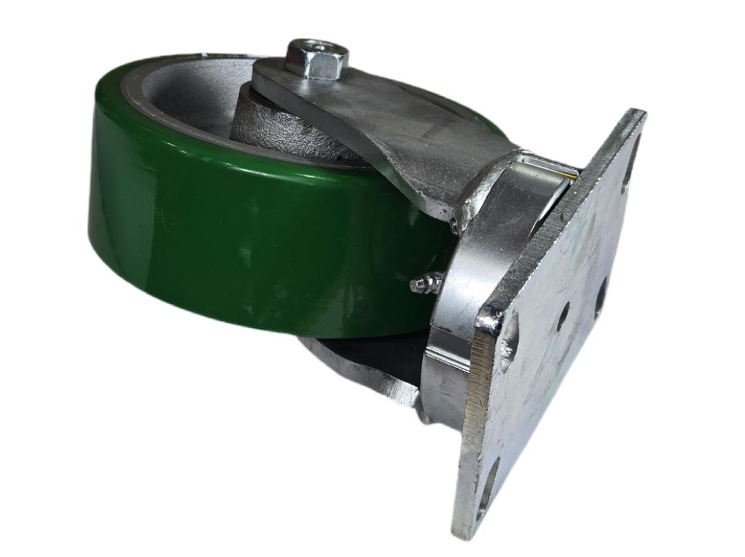 Albion 370PE08501R heavy duty swivel plate caster