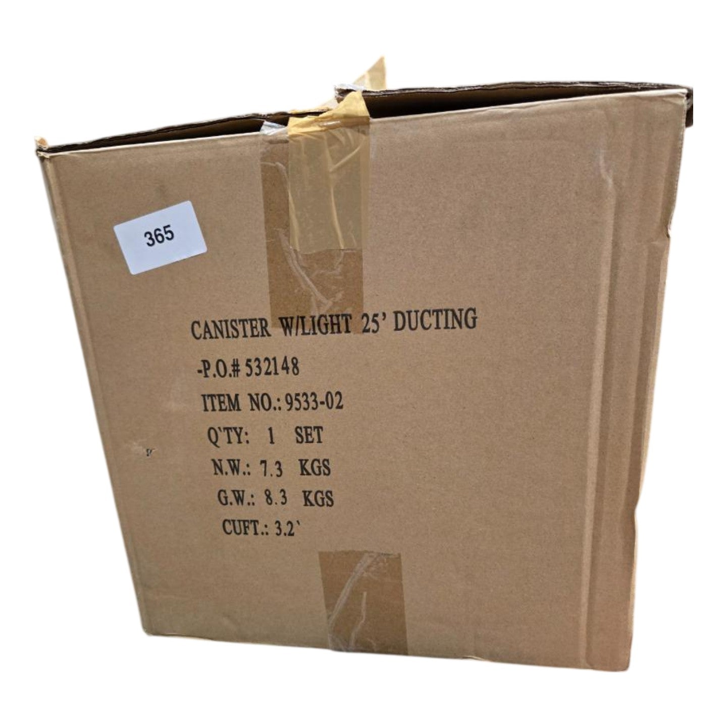 Allegro 9533-02 Confined Space Ventilator Kit