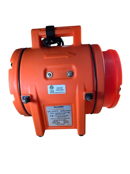 Allegro Walter 9533-25 axial confined space blower