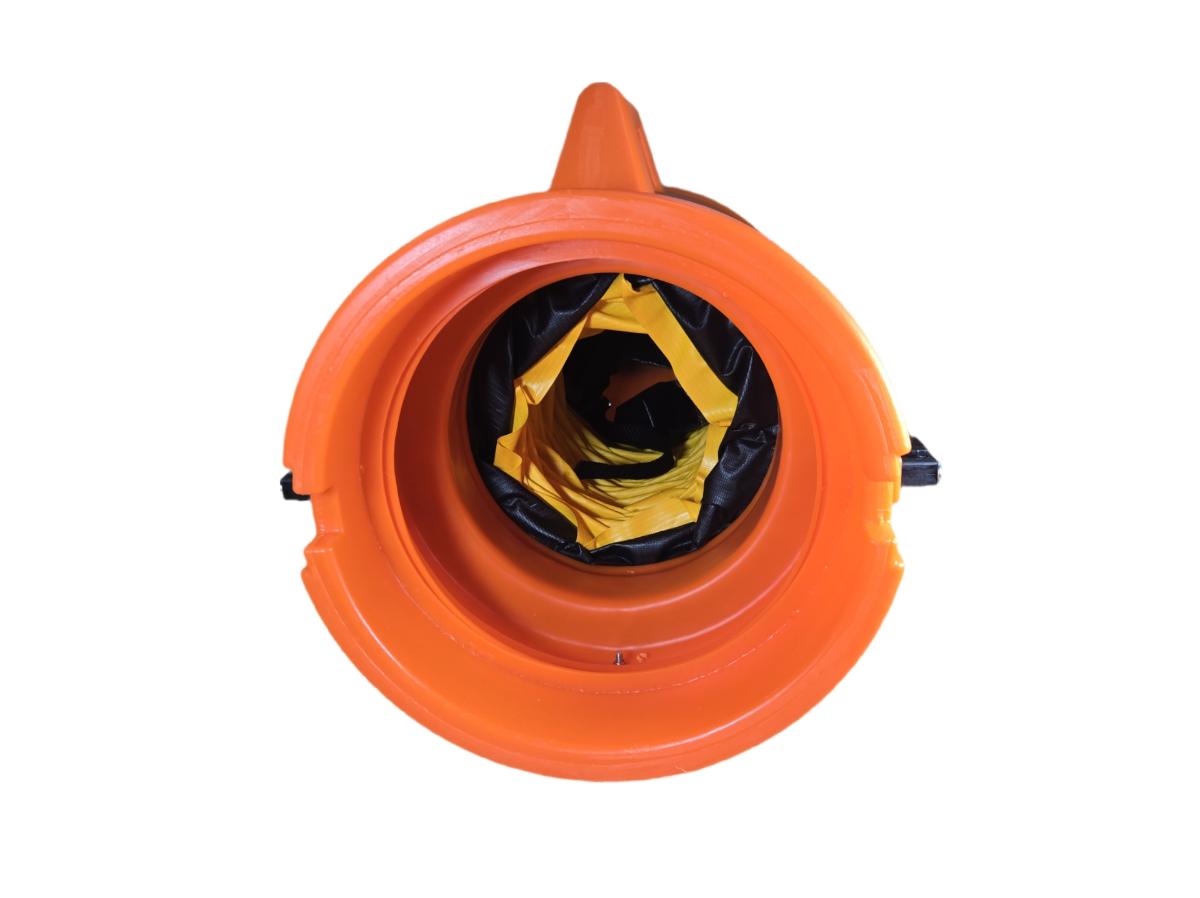 Allegro Walter 9533-25 axial confined space blower