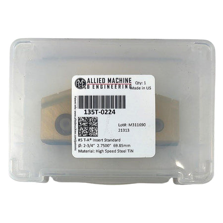 Allied Machine 135T-0224 spade drill insert