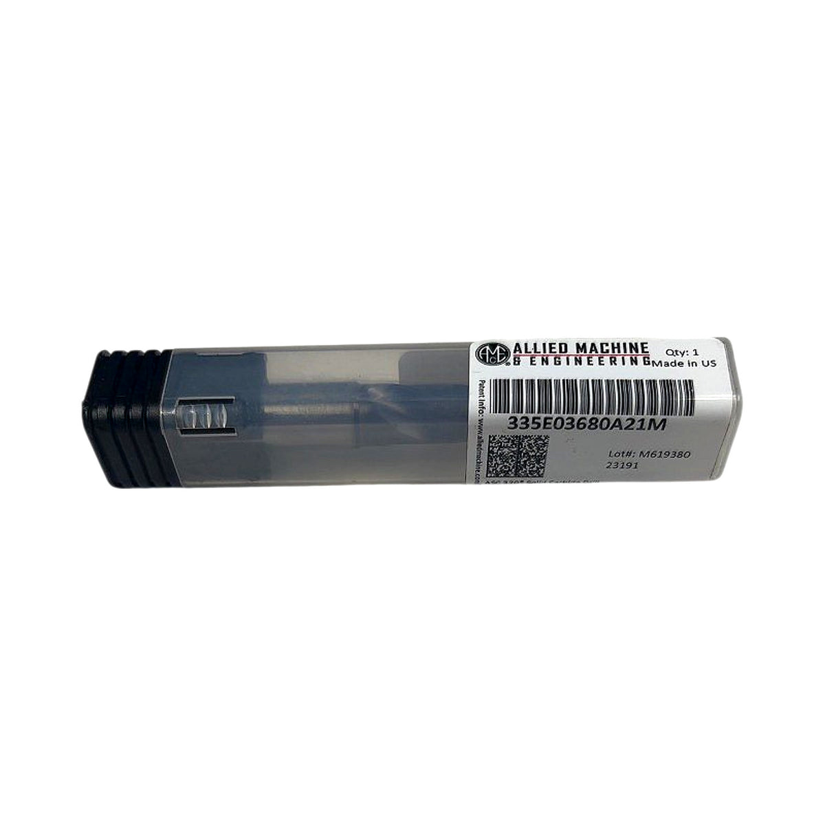 Allied Machine and Engineering 335E03680A21M solid carbide drill