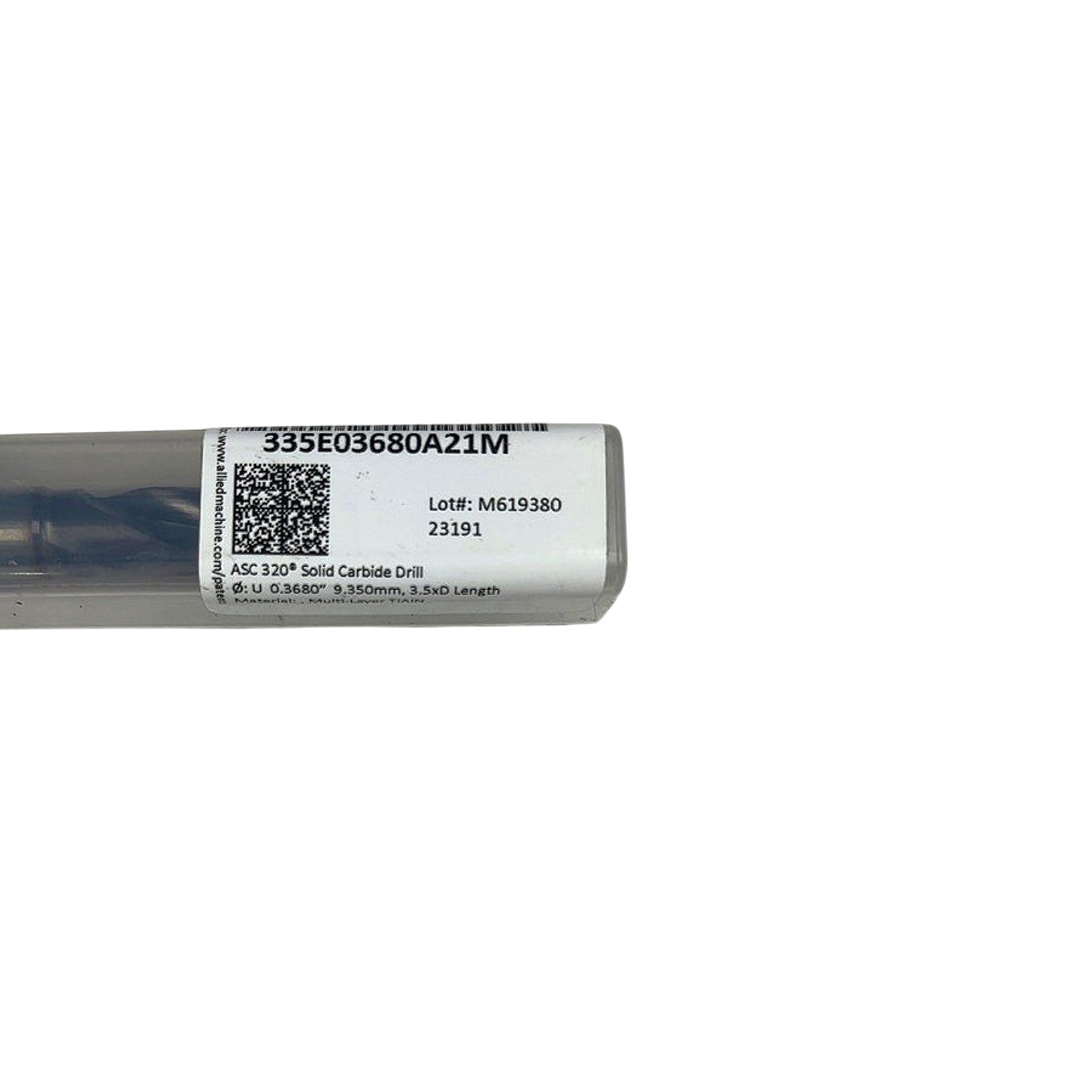 Allied Machine and Engineering 335E03680A21M solid carbide drill