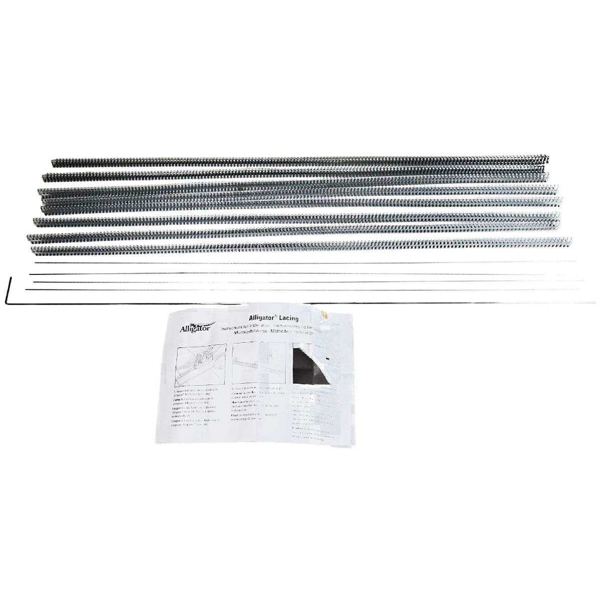 Alligator 10096 7-24 conveyor belt lacing