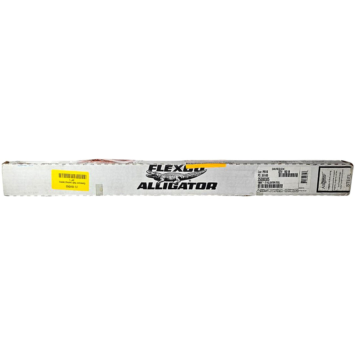 Alligator 10096 7-24 conveyor belt lacing