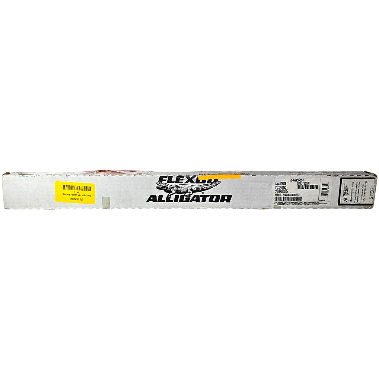Alligator 10096 7-24 conveyor belt lacing