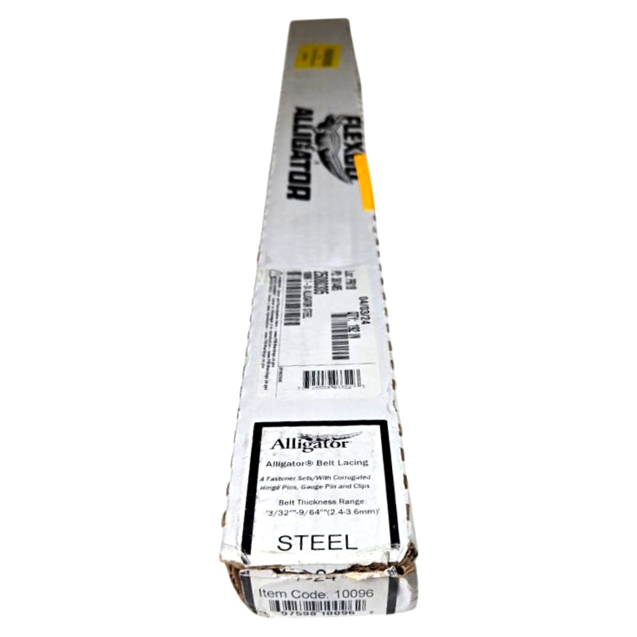 Alligator 10096 7-24 conveyor belt lacing
