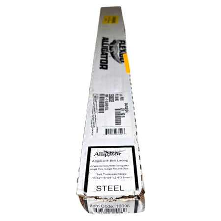 Alligator 10096 7-24 conveyor belt lacing