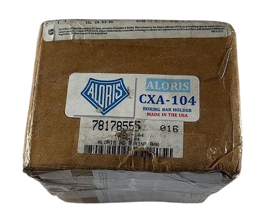 Aloris CXA-104 boring bar holder