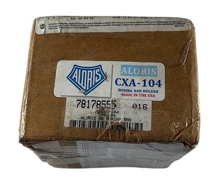 Aloris CXA-104 boring bar holder