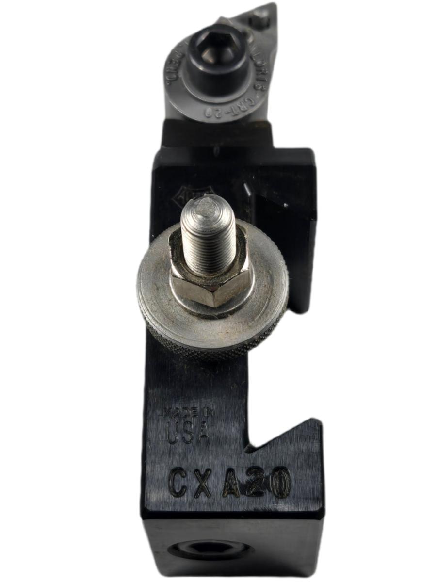 Aloris CXA-20 lathe toolpost holder