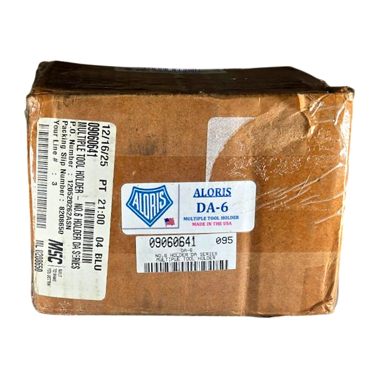 Aloris DA-6 Multiple Tool Post Holder