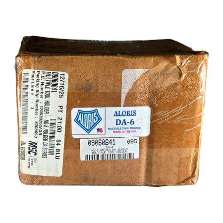 Aloris DA-6 Multiple Tool Post Holder