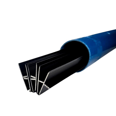 Aluminum 48"x1.3" aluminum floor transition strip