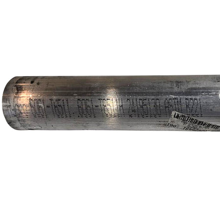 Aluminum XALFLR07948DUP aluminum round bar