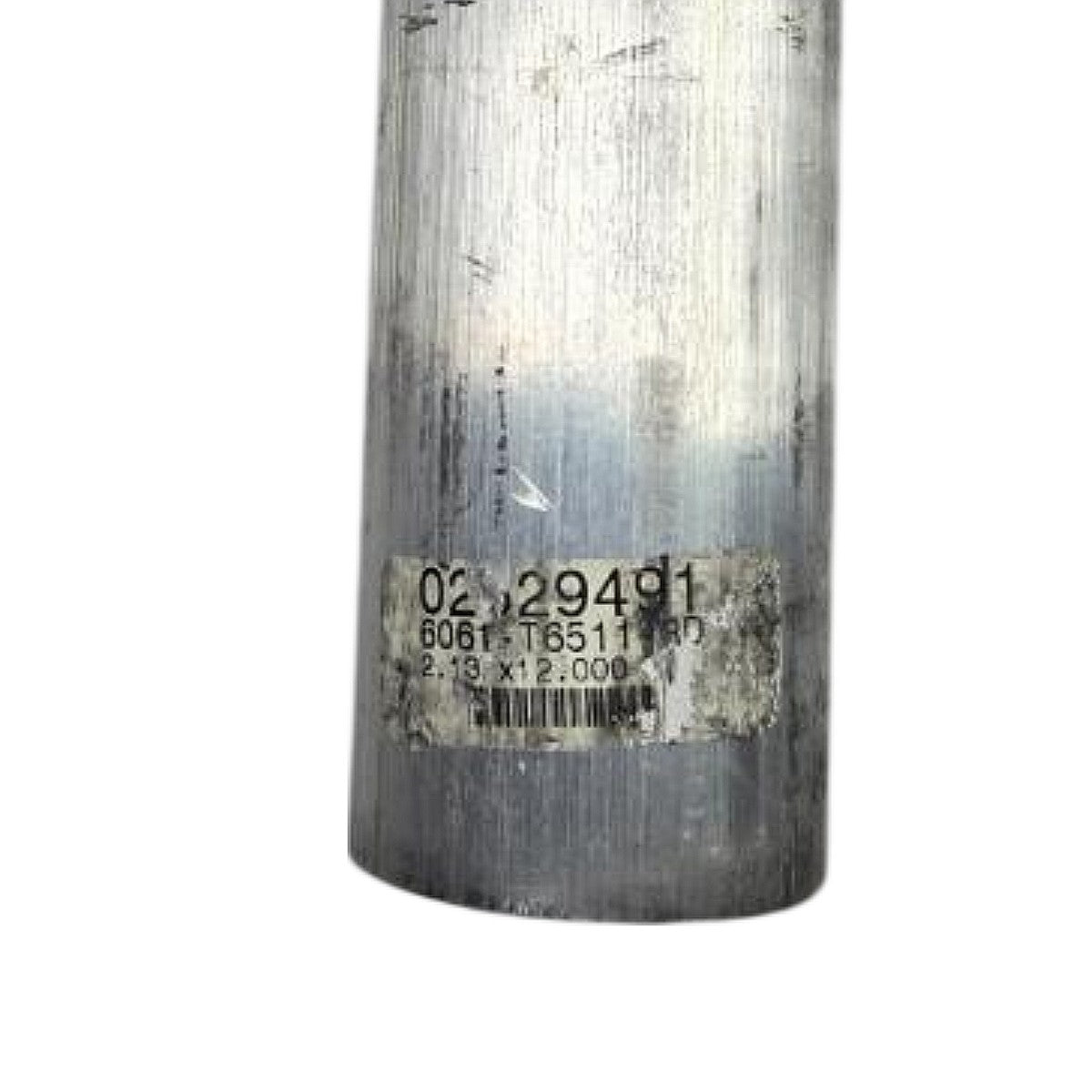 Aluminum XALFLR07948DUP aluminum round bar
