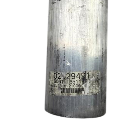 Aluminum XALFLR07948DUP aluminum round bar