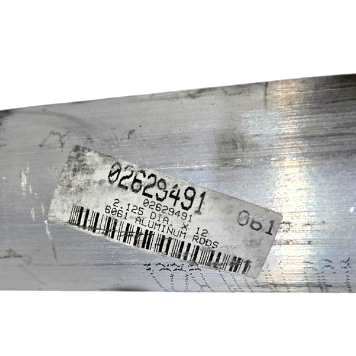 Aluminum XALFLR07948DUP aluminum round bar