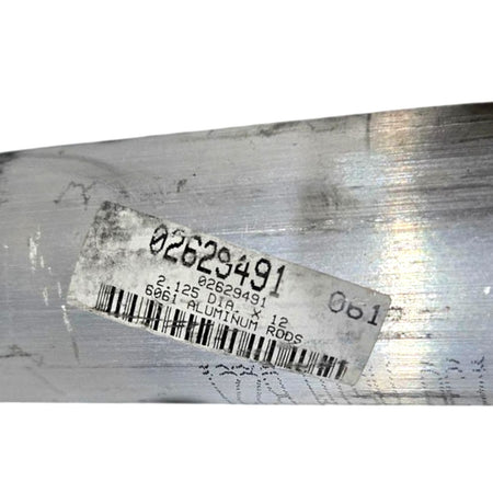 Aluminum XALFLR07948DUP aluminum round bar