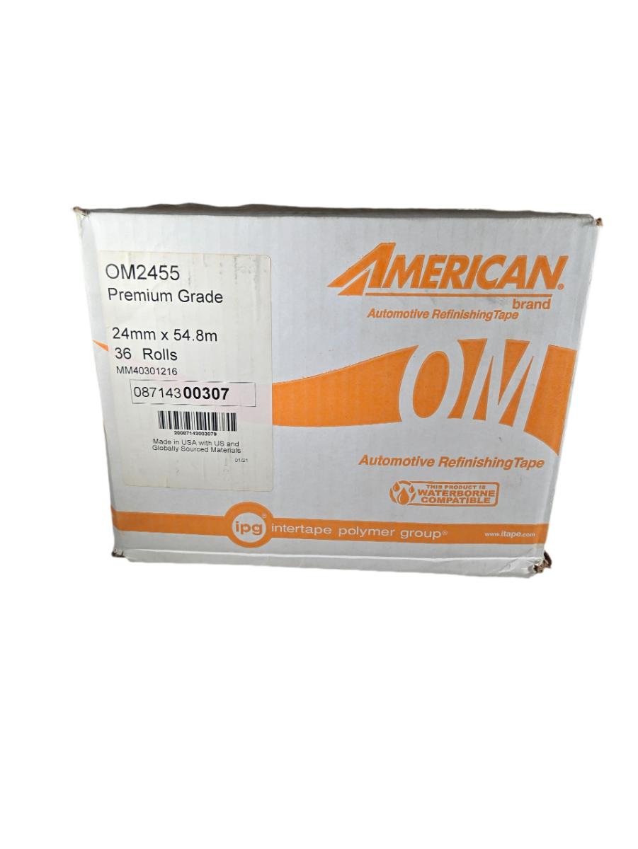 American Brand OM2455 automotive masking tape