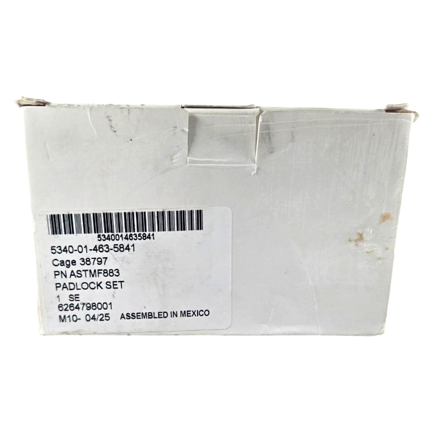 American Lock 5340-01-463-5841 keyed padlock set