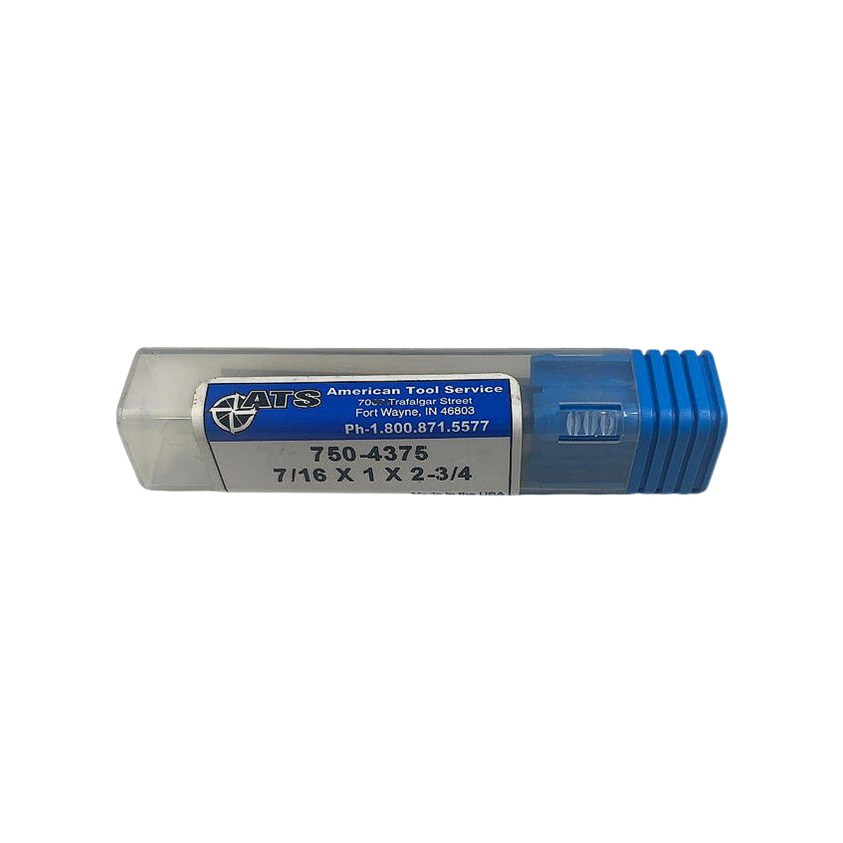 American Tool Service 750-4375 carbide end mill