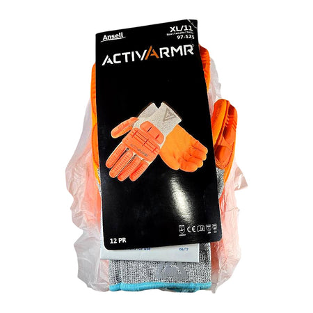 Ansell 97-125 Impact Cut-Resistant Gloves
