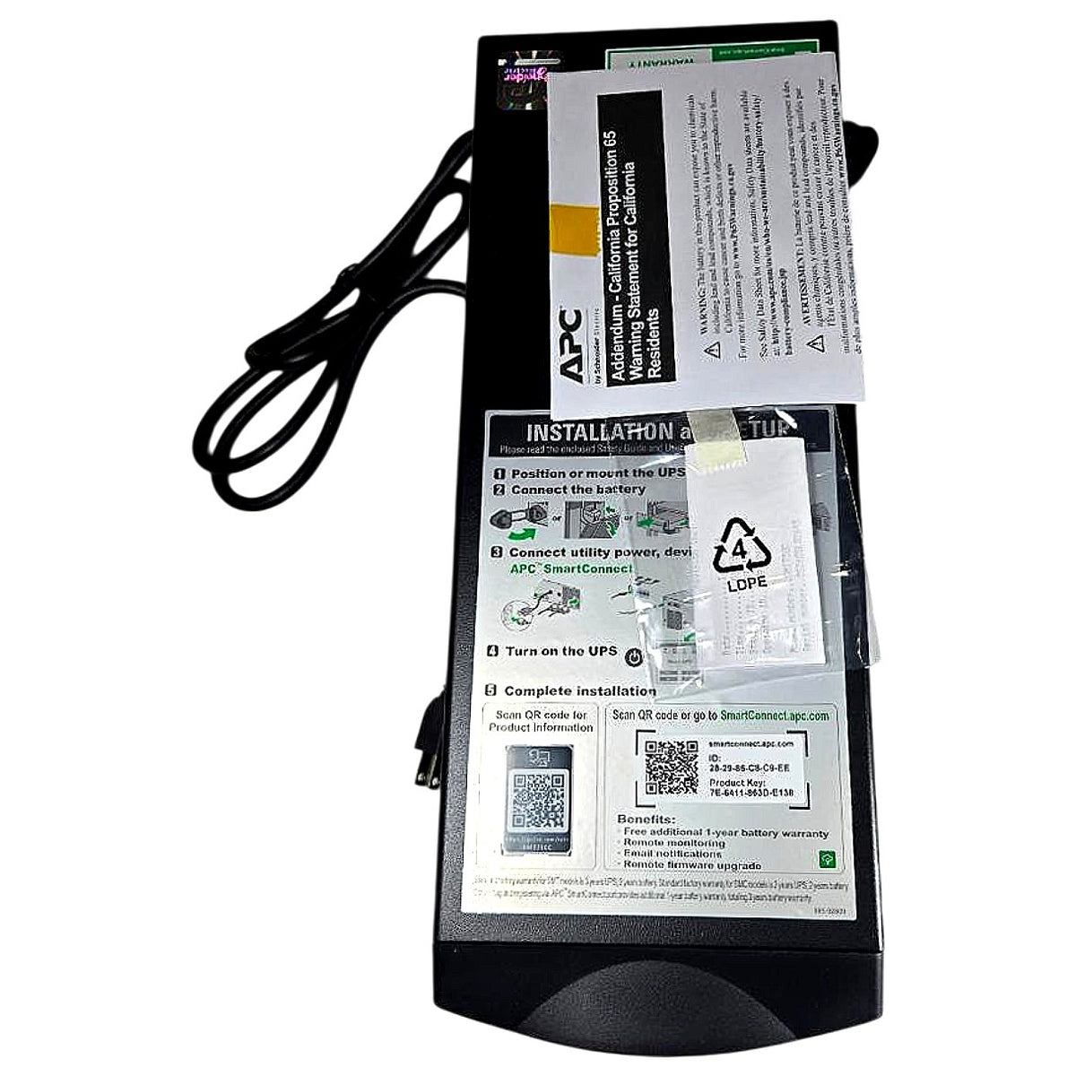 APC SMT750C Uninterruptible Power Supply