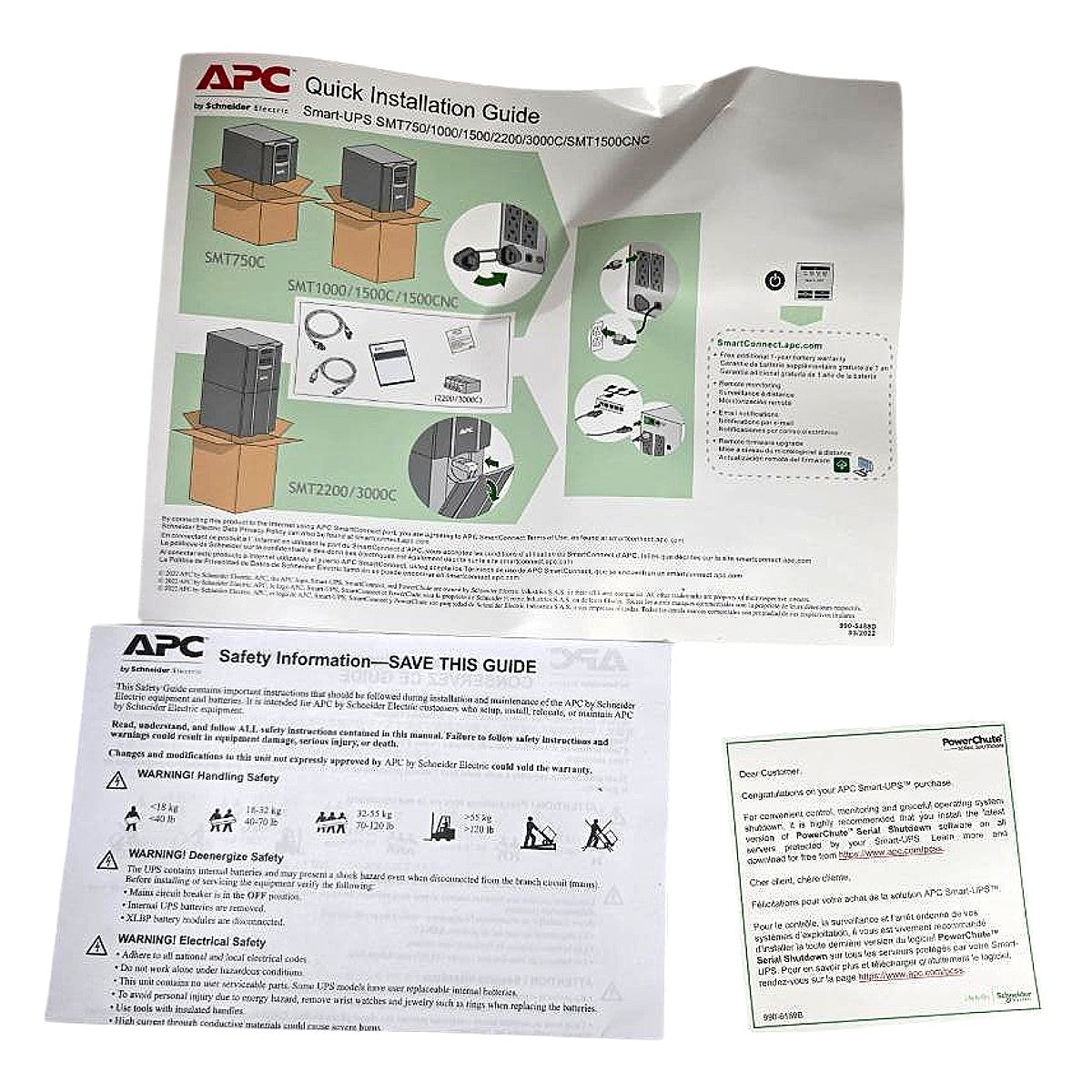 APC SMT750C Uninterruptible Power Supply