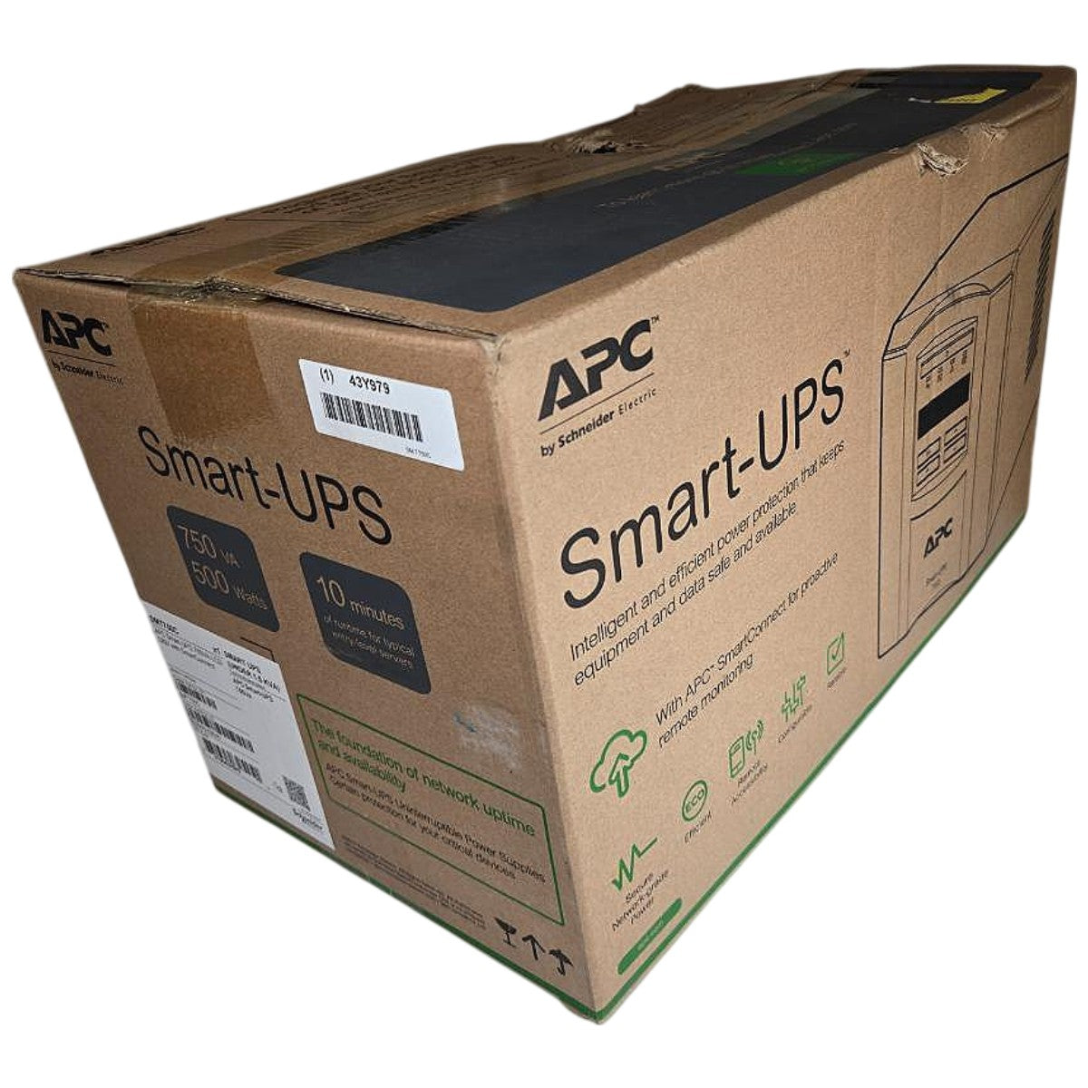 APC SMT750C Uninterruptible Power Supply