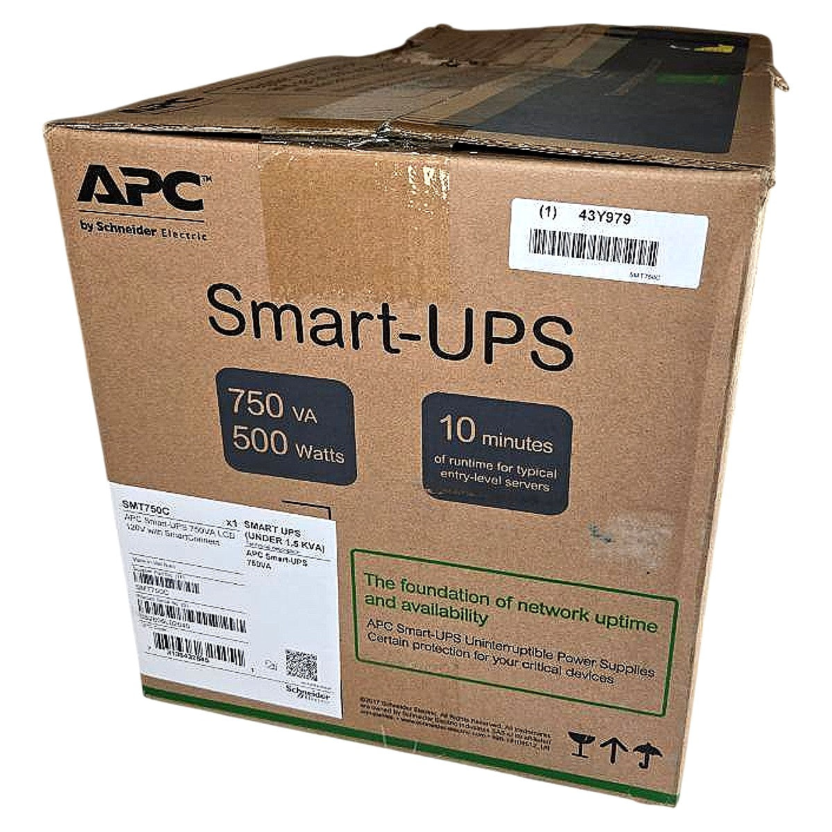 APC SMT750C Uninterruptible Power Supply